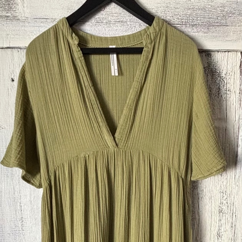 Anthropologie Muslin dress